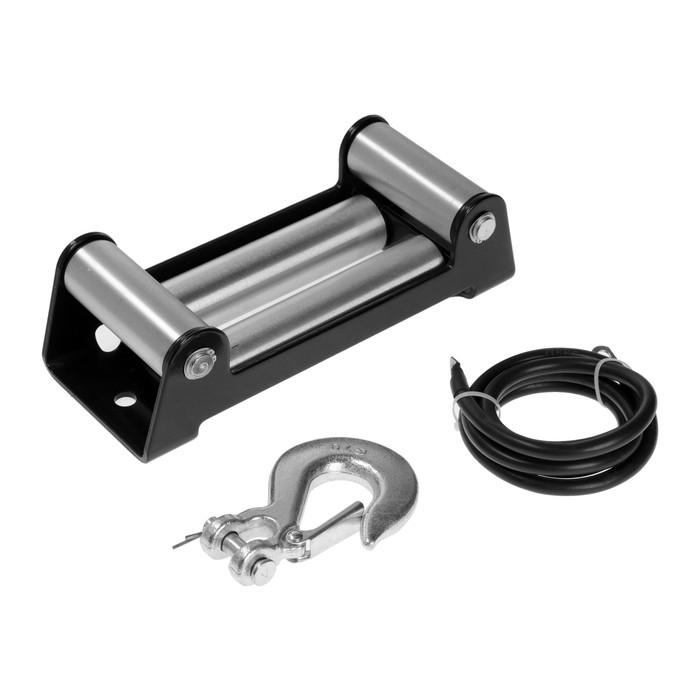 Лебедка электрическая ТУНДРА, 12/24V, 9500 lb (4.3 т), 5.5 л.с., до 9.8 м/мин, 8.3 мм х 28 м Лебедка электрическая ТУНДРА, 12/24V, 9500 lb (4.3 т), 5.5 л.с., до 9.8 м/мин, 8.3 мм х 28 м