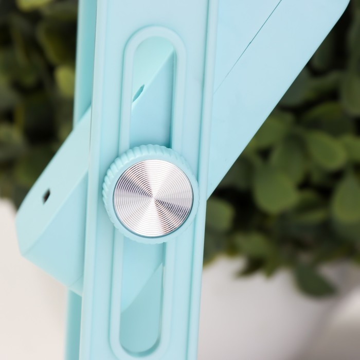 Ночник Ночник "Рудс" LED 3Вт USB АКБ синий 9х4,8х16 см