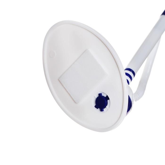 Ручка шариковая на самоклеящейся подставке Attomex 0,7 мм, сменный стержень, синие чернила, пластиковая пружина Ручка шариковая на самоклеящейся подставке Attomex 0,7 мм, сменный стержень, синие чернила, пластиковая пружина