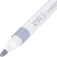 Маркер акриловый Sketch&Art серебряный 22-0131