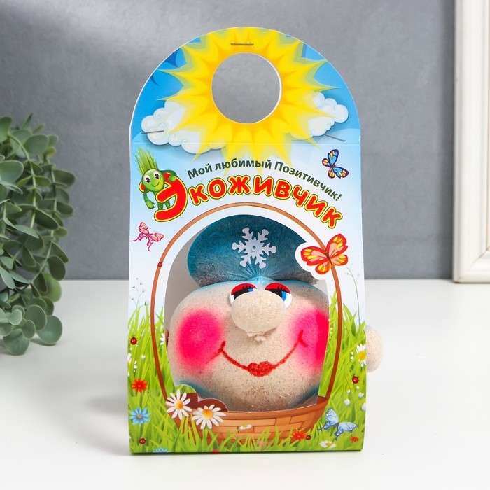 Растущая травка Экоживчик Растущая травка Экоживчик "Снегурочка"