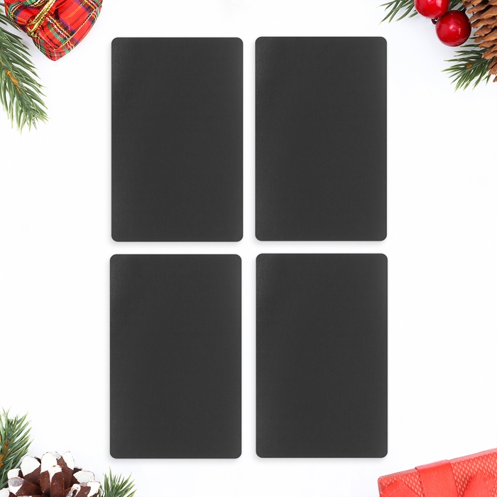 Набор новогодних, змея, магнитов-календарей  Набор новогодних, змея, магнитов-календарей "Символ года" 11 х 9 см