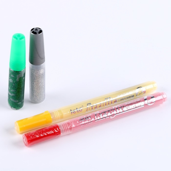 Набор для творчества «Новогодний ночник. Дед Мороз» Набор для творчества «Новогодний ночник. Дед Мороз»