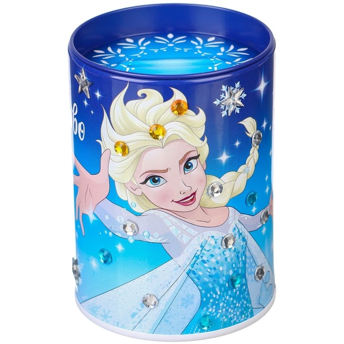 Копилка для декорирования стразами  Копилка для декорирования стразами "Верь в волшебство", Холодное сердце