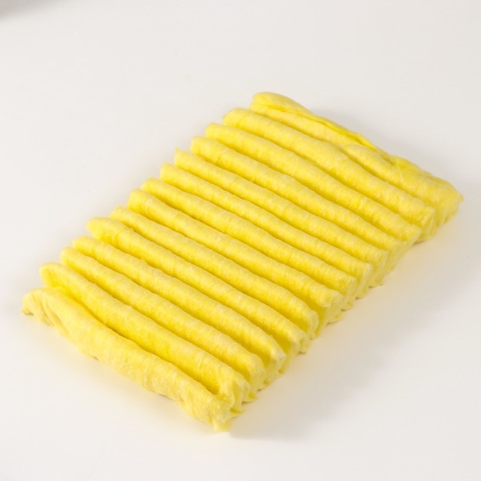 Вата Зиг-Заг для творчества 100 г желтая Вата Зиг-Заг для творчества 100 г желтая