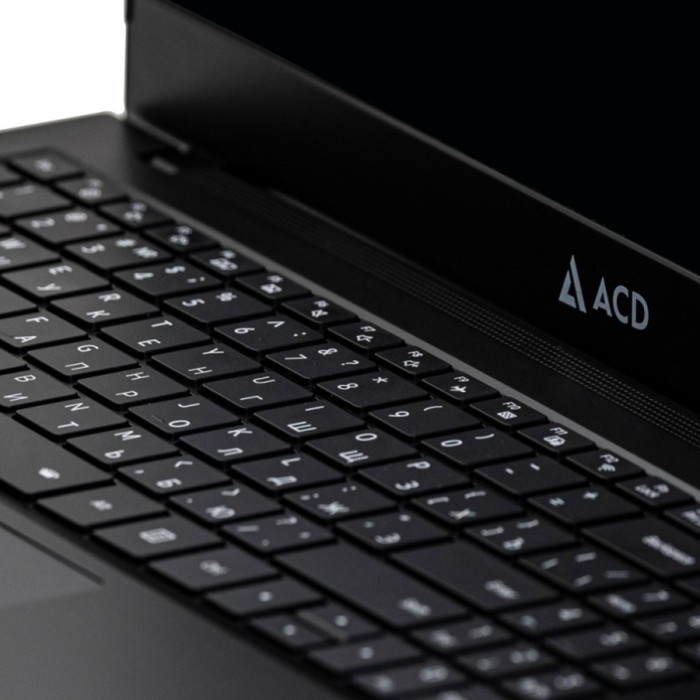 Ноутбук ACD 15S G2, 15,6 Ноутбук ACD 15S G2, 15,6", i3-1215U, 8Gb,SSD 256Gb, Intel UHD, noOS, черный
