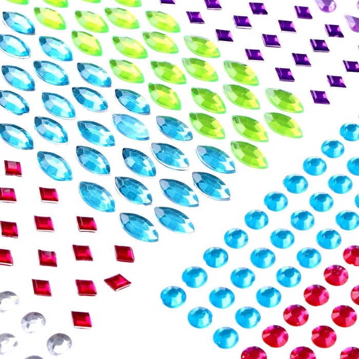 Набор для творчества: мозаика стразами и аппликация «Птицы» Набор для творчества: мозаика стразами и аппликация «Птицы»