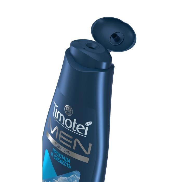 Шампунь для волос Timotei Men «Прохлада и Свежесть», 400 мл Шампунь для волос Timotei Men «Прохлада и Свежесть», 400 мл