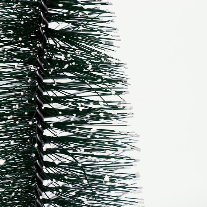 Новогодний декор «Ёлочка зелёная в снегу», 8 × 8 × 15 см Новогодний декор «Ёлочка зелёная в снегу», 8 × 8 × 15 см