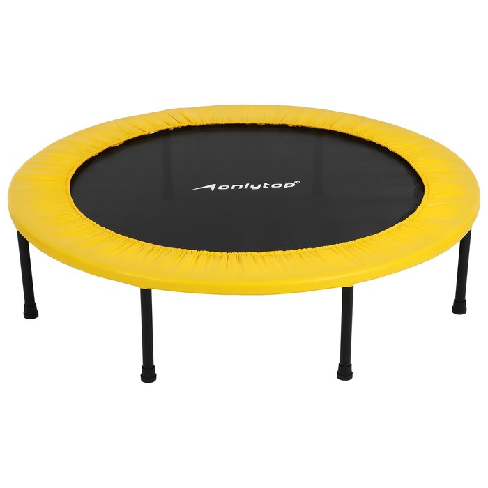 Батут детский ONLYTOP, d=122 см, цвета МИКС Батут детский ONLYTOP, d=122 см, цвета МИКС