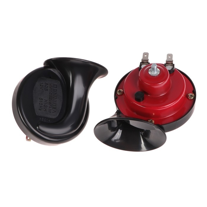 Сигнал автомобильный Вымпел СА-01, 2 тона, улитка, 118 Дб Сигнал автомобильный Вымпел СА-01, 2 тона, улитка, 118 Дб