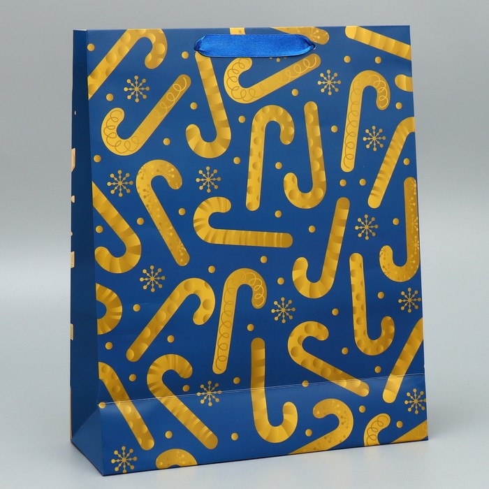 Пакет подарочный новогодний «Новогоднее настроение» 32 х 26 х 10 см, Новый год Пакет подарочный новогодний «Новогоднее настроение» 32 х 26 х 10 см, Новый год