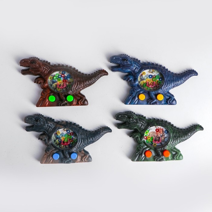 Водная игра с колечками «Динозавр», цвета МИКС Водная игра с колечками «Динозавр», цвета МИКС