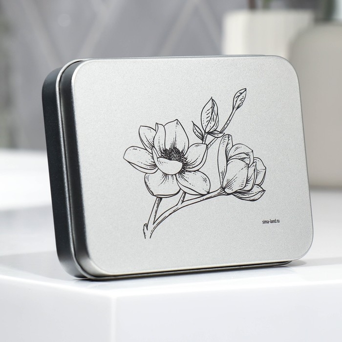 Футляр для гигиенических средств «Нежность» , 11,4 х 8,5 х 2,5 см Футляр для гигиенических средств «Нежность» , 11,4 х 8,5 х 2,5 см