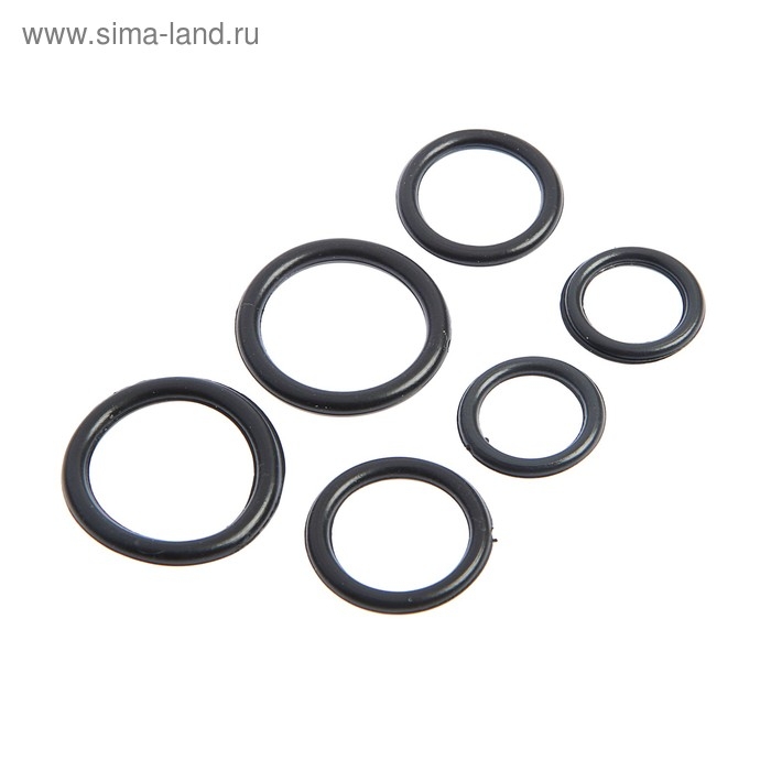 Набор колец Masterprof ИС.131301, для ПНД фитингов, d=20/25/32 Набор колец Masterprof ИС.131301, для ПНД фитингов, d=20/25/32