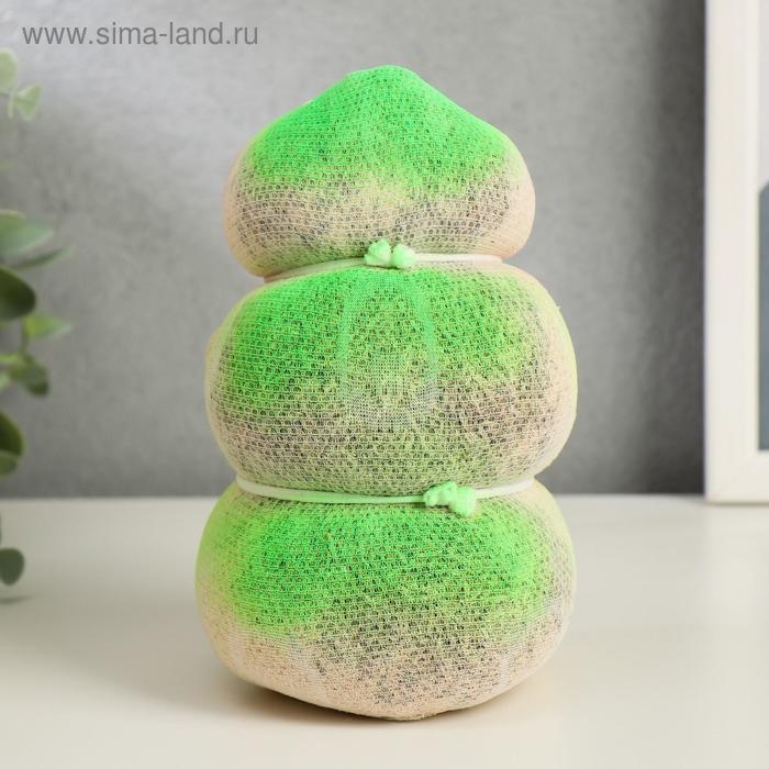 Растущий подарок травка Экоживчик "Гусеница"