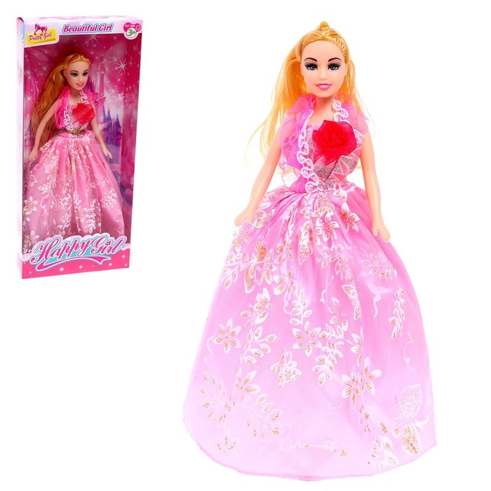 Кукла-модель «Арина» в платье, МИКС Кукла-модель «Арина» в платье, МИКС