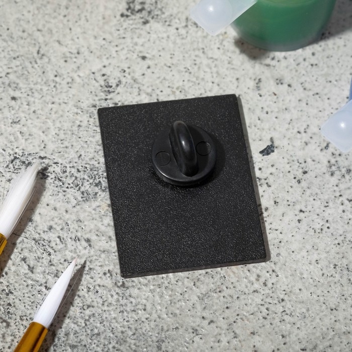 Значок «Искусство» сон, цветной в чёрном металле Значок «Искусство» сон, цветной в чёрном металле