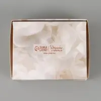 Коробка подарочная с окном &laquo;Только тебе&raquo;, 10&times;8&times;3.5 см, самосборная