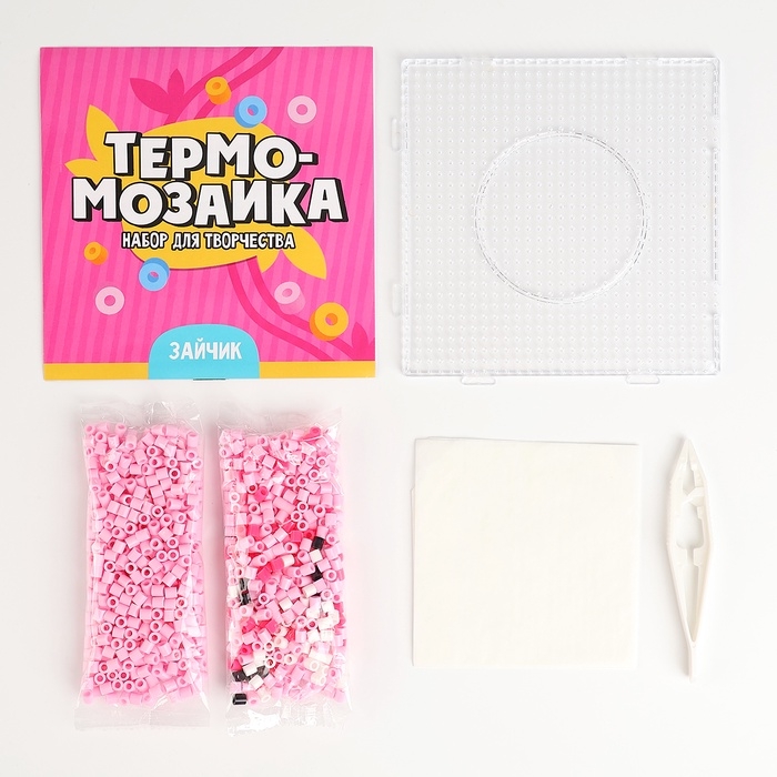 Термомозаика для детей 3D фигурка «Зайка» Термомозаика для детей 3D фигурка «Зайка»