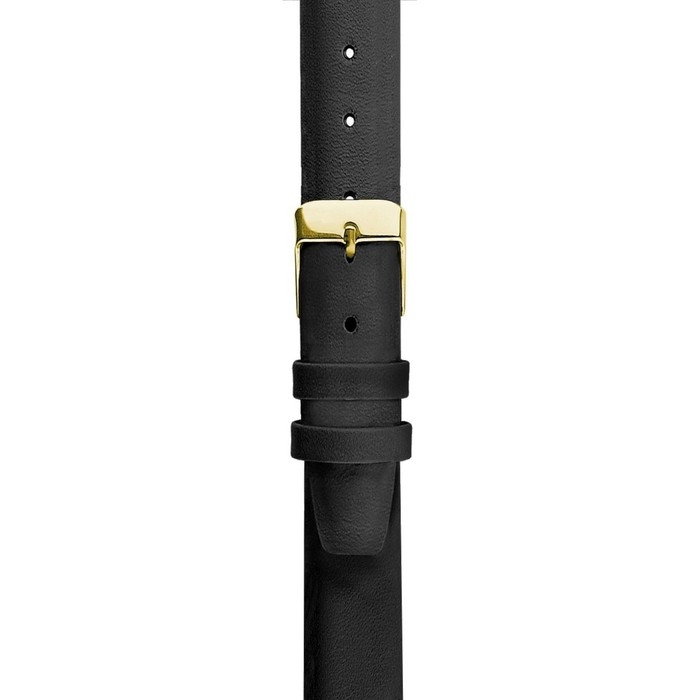 Ремешок для часов, женский, 12 мм, запряжник 65 мм, горт 105 мм, натуральная кожа Ремешок для часов, женский, 12 мм, запряжник 65 мм, горт 105 мм, натуральная кожа