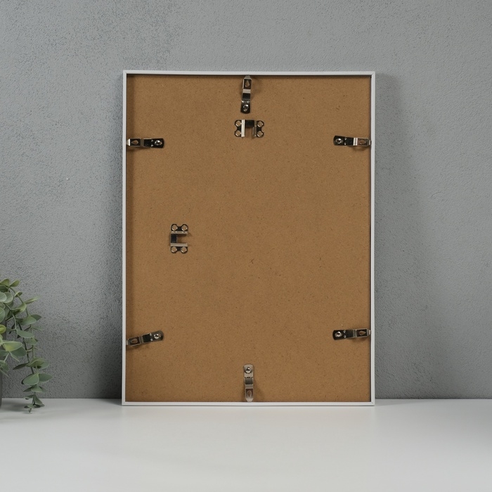 Фоторамка пластик Фоторамка пластик "Decoline" 30x40 см, белый