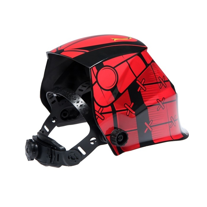 Маска сварщика ТУНДРА Ф4, хамелеон, 90х35 мм, DIN 4/9-13, внешняя регулировка Маска сварщика ТУНДРА Ф4, хамелеон, 90х35 мм, DIN 4/9-13, внешняя регулировка