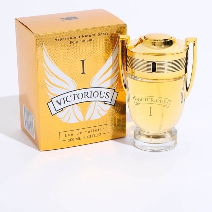 Туалетная вода мужская Victorious I, 100 мл (по мотивам 1 Million (P.Rabanne) Туалетная вода мужская Victorious I, 100 мл (по мотивам 1 Million (P.Rabanne)