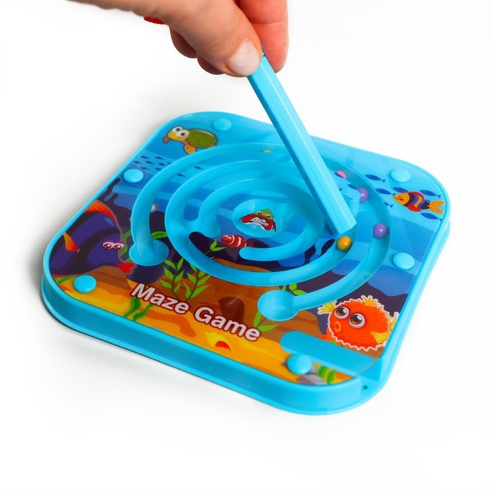 Головоломка «Лабиринт», цвета МИКС Головоломка «Лабиринт», цвета МИКС