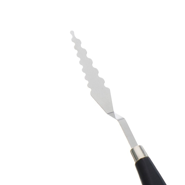 Набор мастихинов 6 штук, Набор мастихинов 6 штук, "Гамма" "Московская Палитра", фигурные (особые)