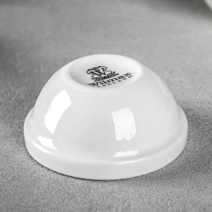 Соусник штабелируемый Wilmax, 20 мл, d=6 см, цвет белый Соусник штабелируемый Wilmax, 20 мл, d=6 см, цвет белый