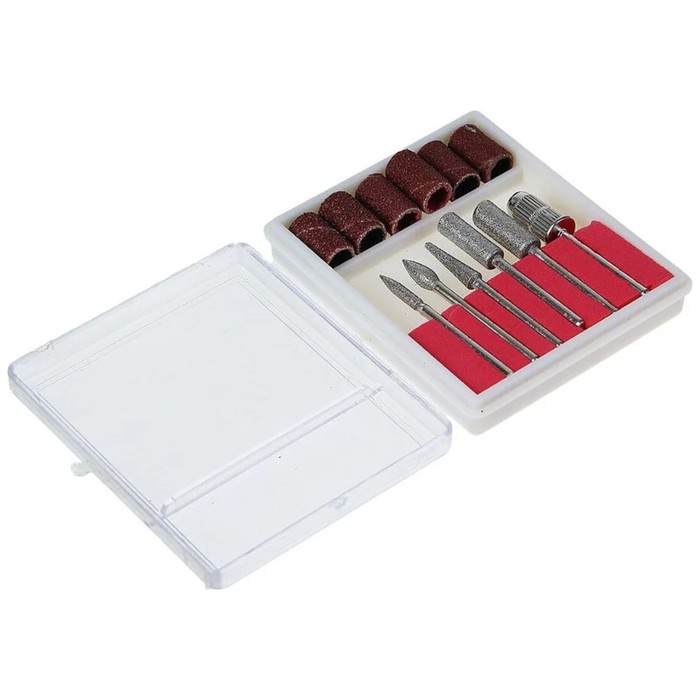 Аппарат для маникюра Luazon LMH-01, 6 насадок, 5 Вт, 3000-15000 об/мин, розовый Аппарат для маникюра Luazon LMH-01, 6 насадок, 5 Вт, 3000-15000 об/мин, розовый