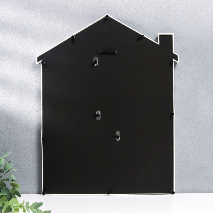 Мультирамка  Мультирамка "СЕМЬЯ" коллаж на 4 фото 10х15 см, белый