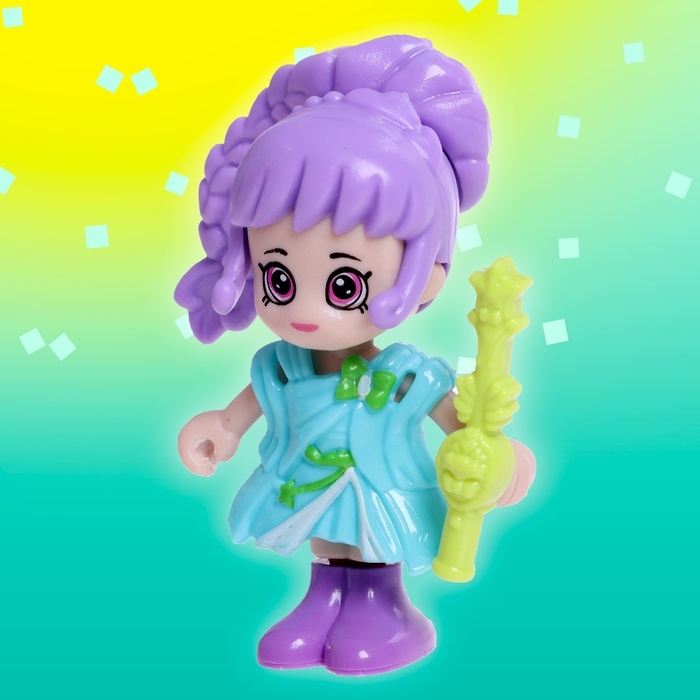 Игрушка-сюрприз «Стильная малышка», в шаре, МИКС Игрушка-сюрприз «Стильная малышка», в шаре, МИКС