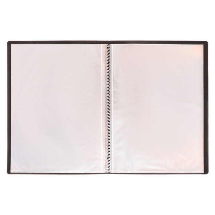 Набор папок А5, 20 вкладышей, Calligrata, черная, 3 штуки Набор папок А5, 20 вкладышей, Calligrata, черная, 3 штуки