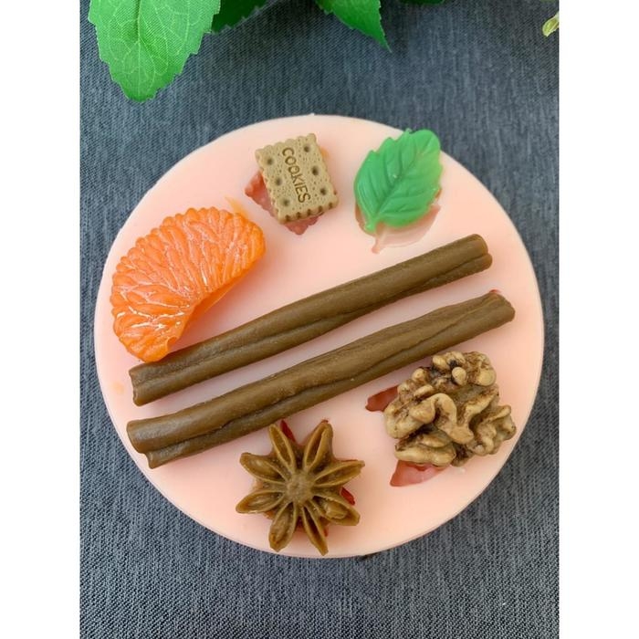 Силиконовая форма «Пряности S» Силиконовая форма «Пряности S»