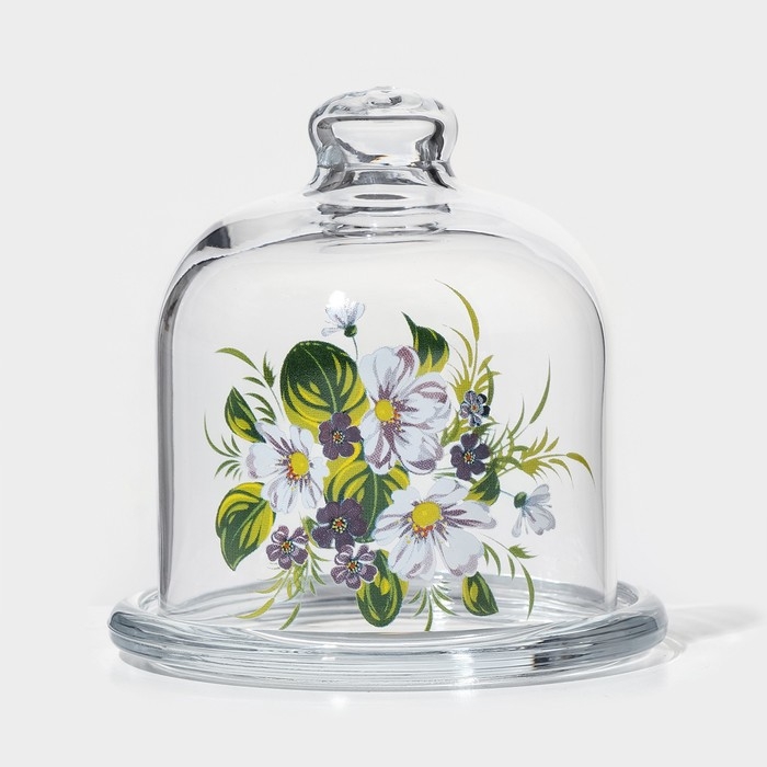 Лимонница «Мелодия цветов», d=10 см, рисунок МИКС Лимонница «Мелодия цветов», d=10 см, рисунок МИКС