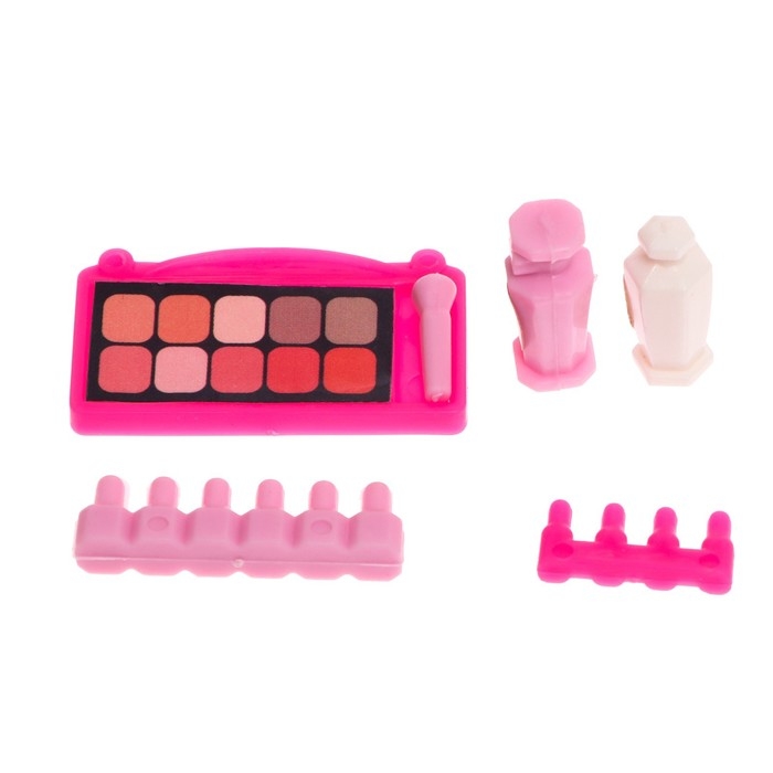 Набор игровой «Котик» с мебелью и аксессуарами, МИКС Набор игровой «Котик» с мебелью и аксессуарами, МИКС