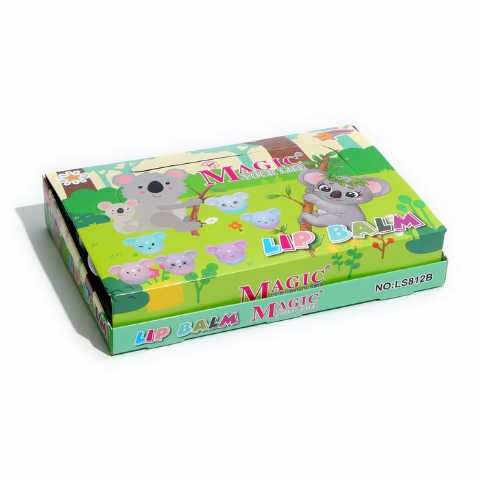 Бальзам для губ «Мышка», микс цветов и ароматов