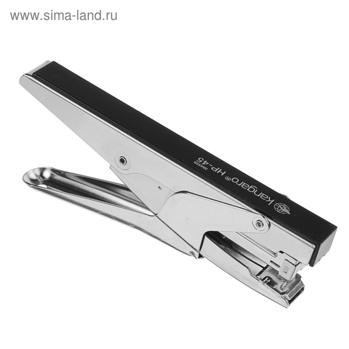 Степлер №24/6 и 26/6 до 30 листов Kangaro HP-45, для сшивания на весу, МИКС
