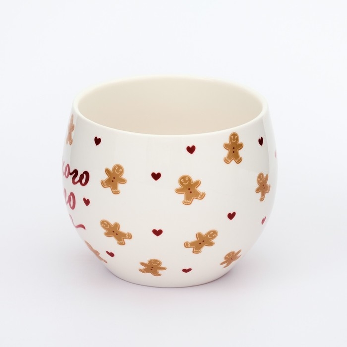 Кружка керамическая &laquo;Сладкого нового года&raquo;, 600 мл