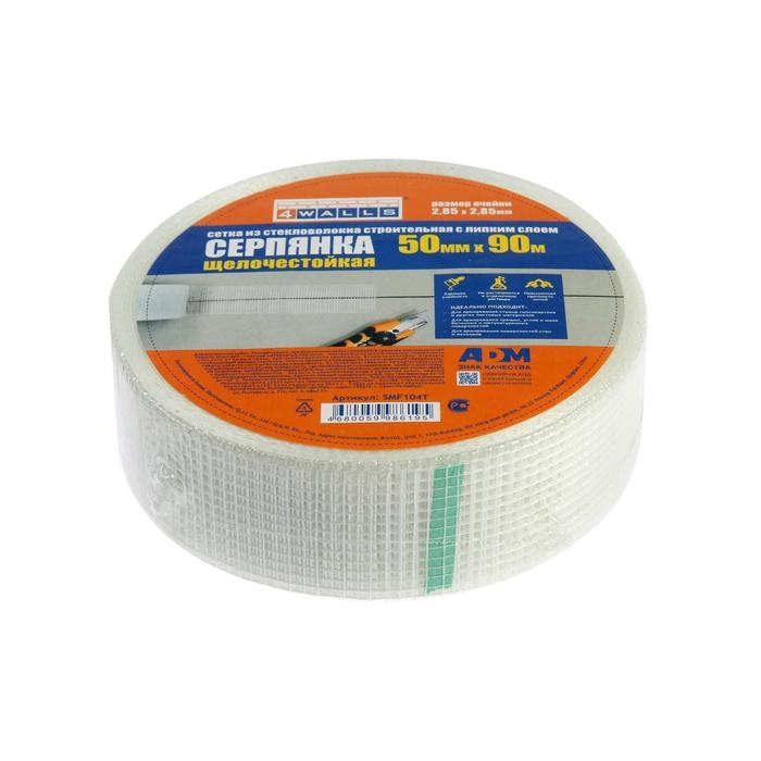 Серпянка Fiberon SMF104T, самоклеящаяся, 50 мм х 90 м Серпянка Fiberon SMF104T, самоклеящаяся, 50 мм х 90 м