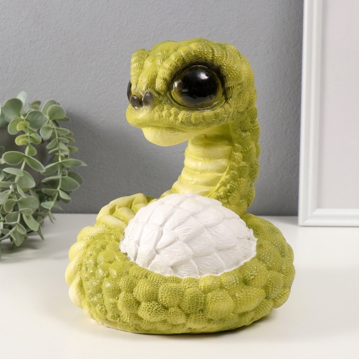 Новогодняя фигурка Новогодняя фигурка "Змейка Гумми" 22 х16 х 18 см