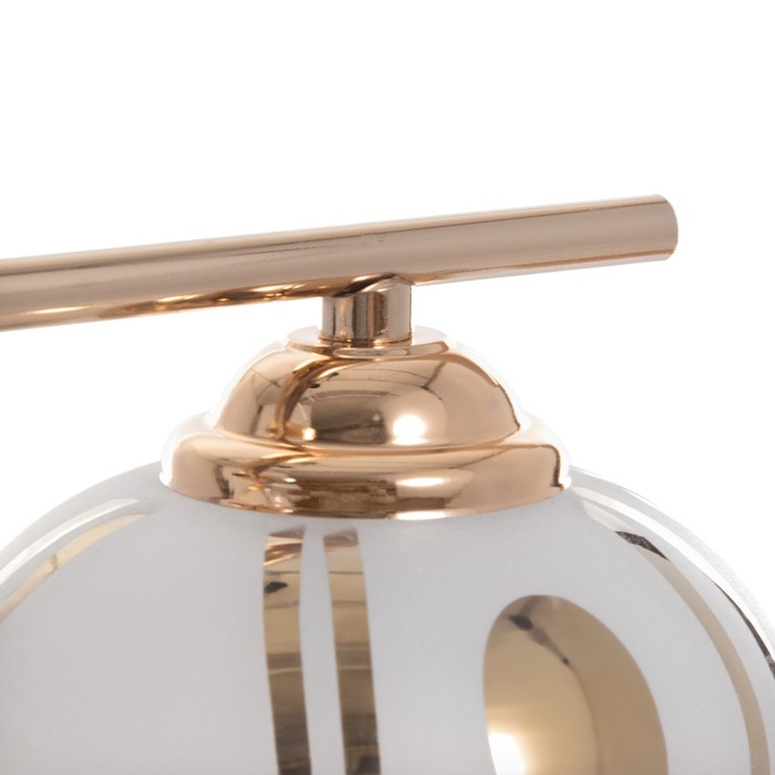 Люстра Люстра "Карри" 3х40Вт Е27 Золото МОДЕЛЬ: 2800431