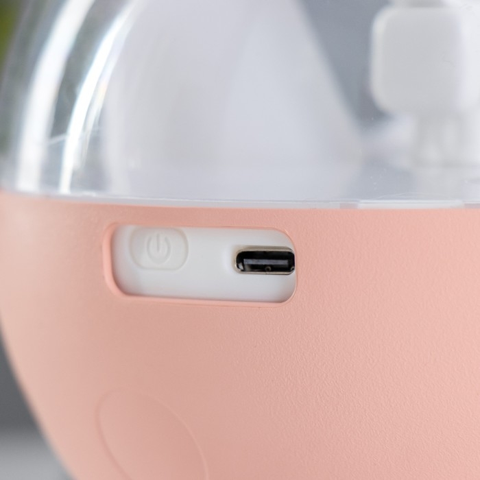 Ночник увлажнитель Ночник увлажнитель "Космонавт" LED USB АКБ 13х13х15,5 см RISALUX