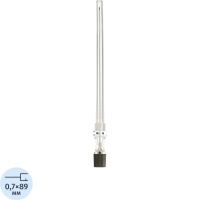 Игла спинальная Quincke 22G(0,70х89мм), Polymed, 50шт/уп