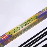 Благовония HEM "Good Fortune. Удача", 8 палочек в упаковке, четырёхгранник