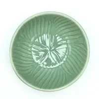 Тарелка суповая керамическая &laquo;Альпы&raquo;, 10&times;5 см, ручная работа