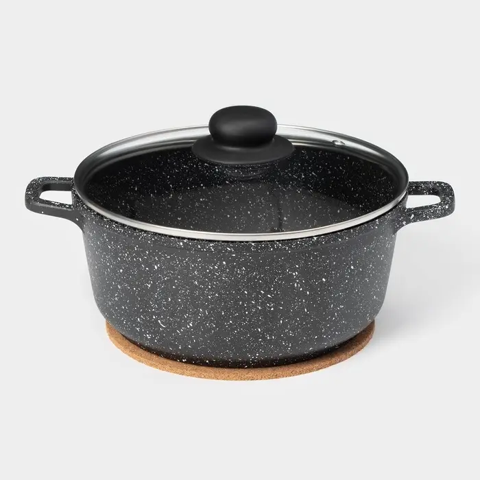 Набор подставок под горячее Доляна, 6 шт., d=19 см