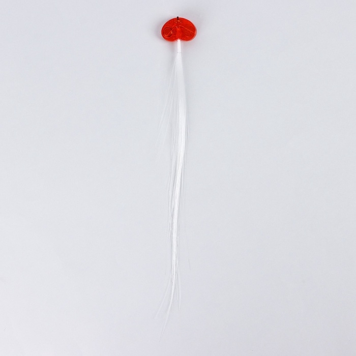 Прядь для волос на заколке, светящиеся, 3,5 х 33 см Прядь для волос на заколке, светящиеся, 3,5 х 33 см